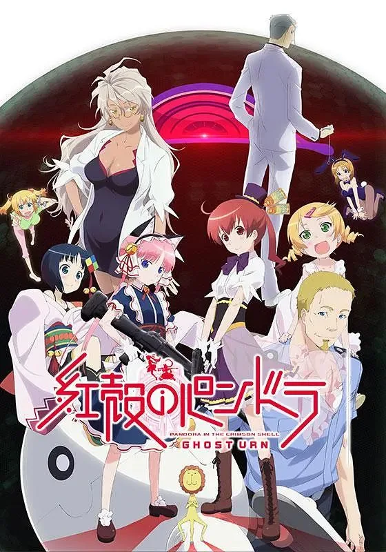 红壳的潘多拉剧场版