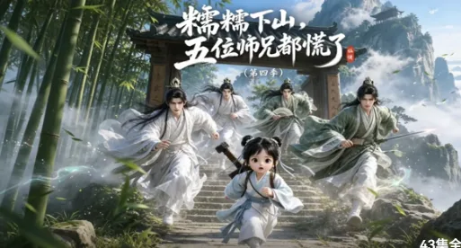 糯糯下山，师兄们都慌了 1-4季合集