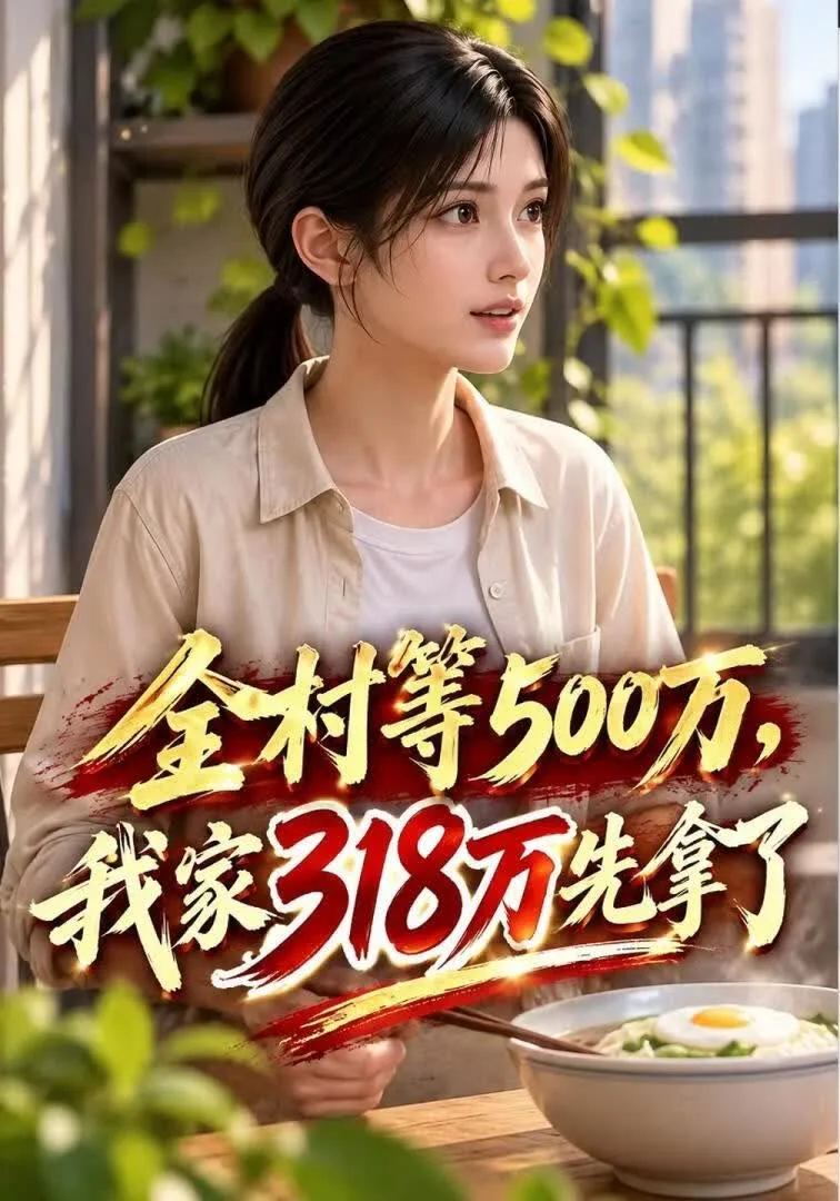 全村等500万，我家318万先拿了