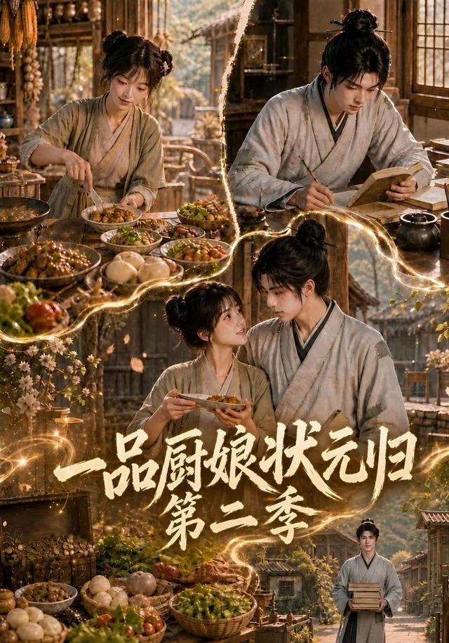 一品厨娘状元归:第二季