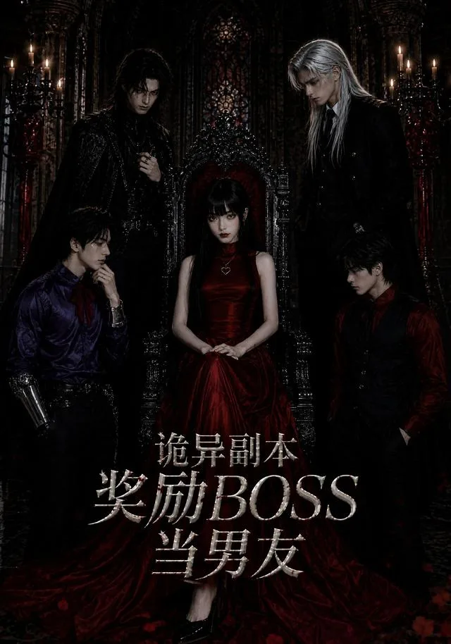 诡异副本奖励BOSS当男友